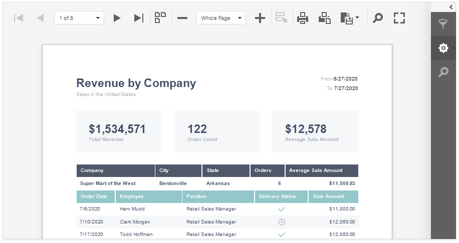 DevExpress Reports and Dashboards - Xari.io