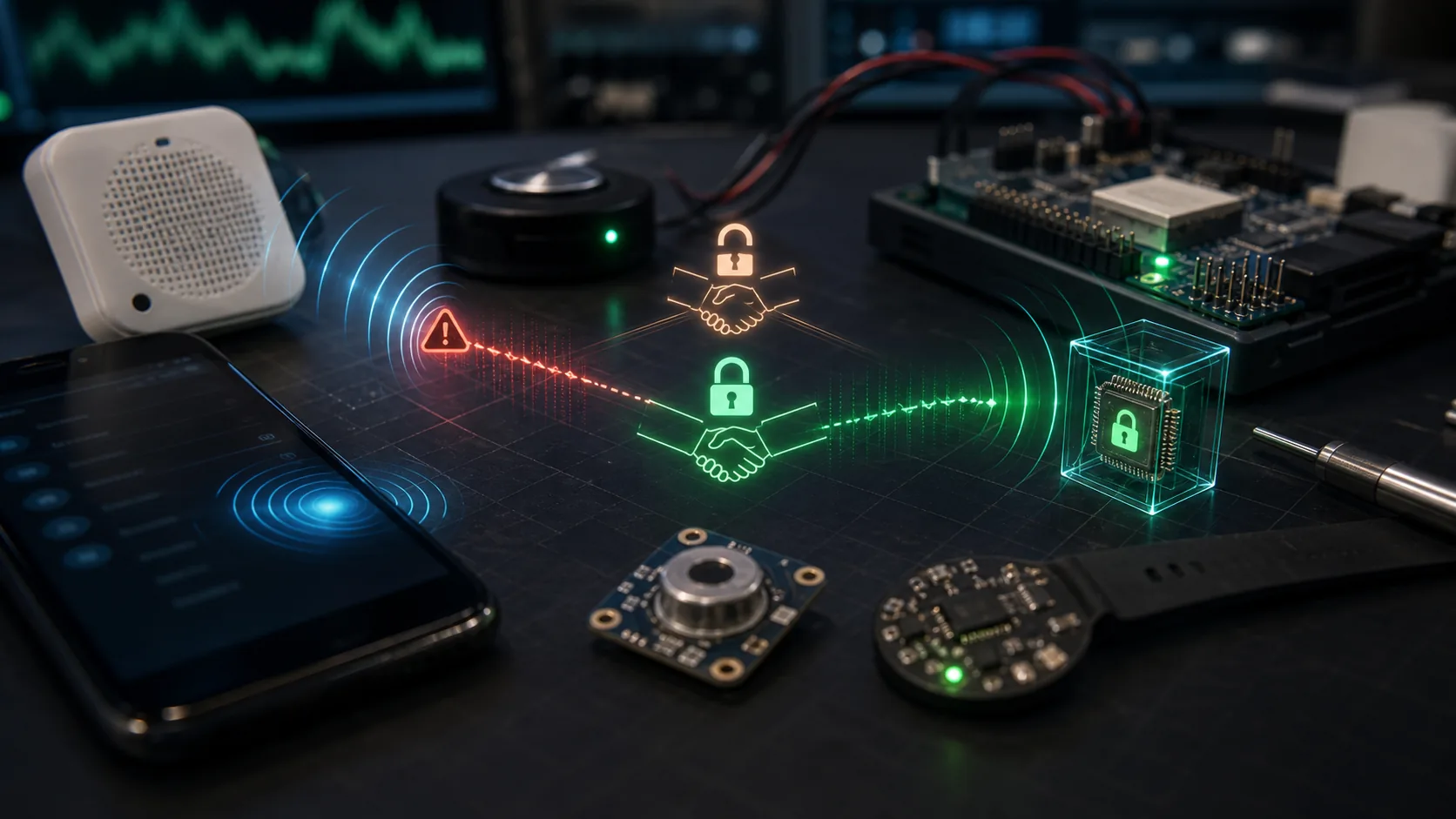 Designing Safer BLE Pairing for Mobile and Embedded Products