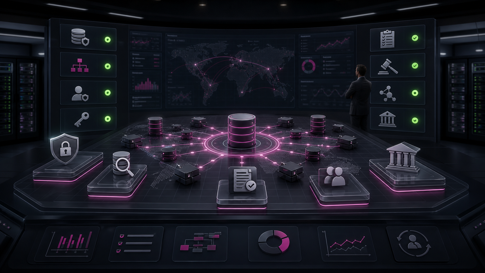 A Practical Database Governance Model for Growing Enterprise Teams