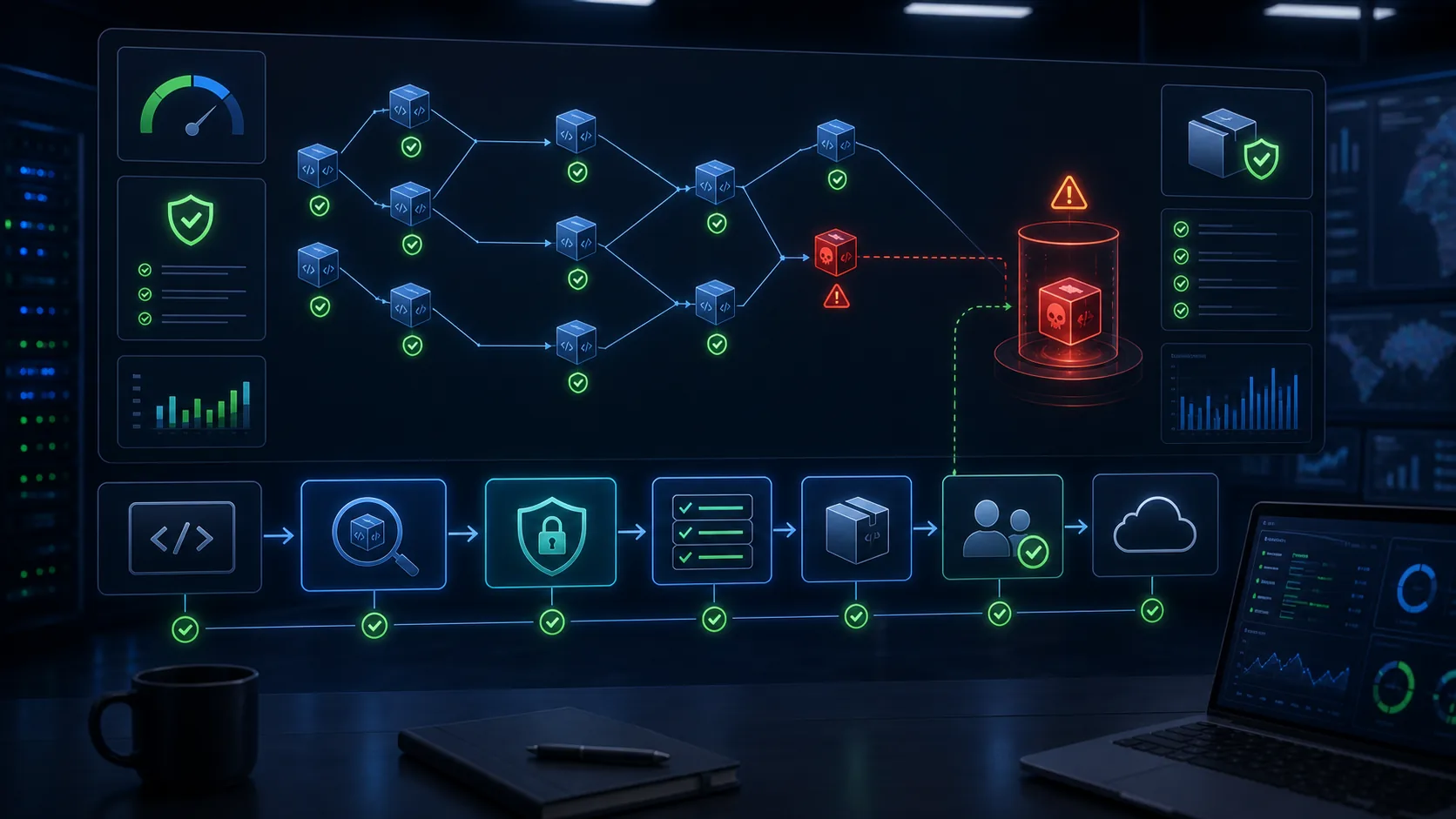 Reducing npm and PyPI Supply Chain Risk in Enterprise Delivery